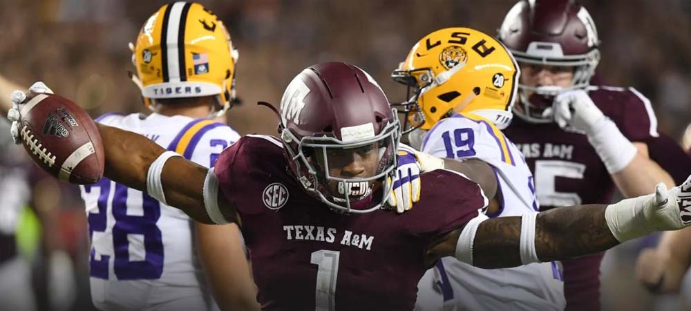 Best Bets For Texas A&M Vs LSU Favor Tigers Football