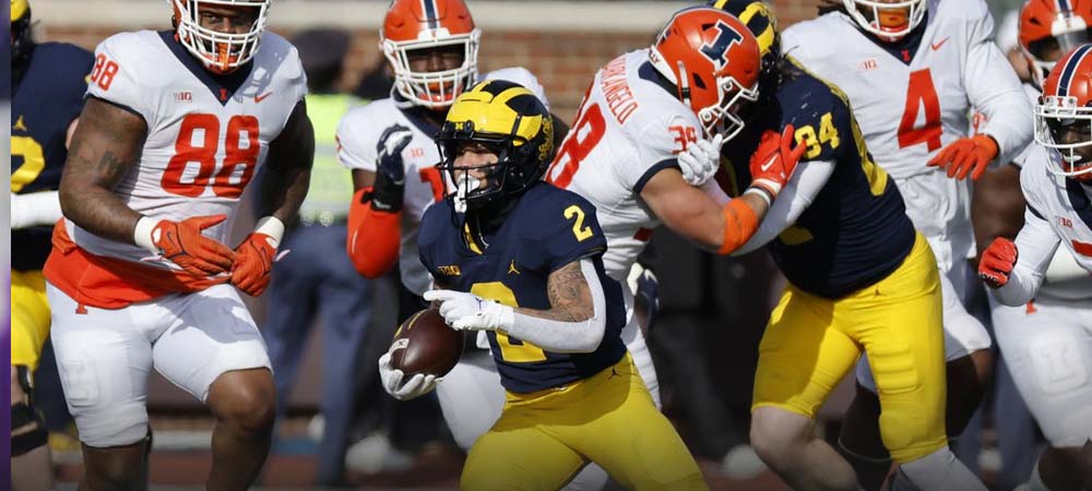 Best Bets for Illinois vs Michigan: Take the Underdog Illini