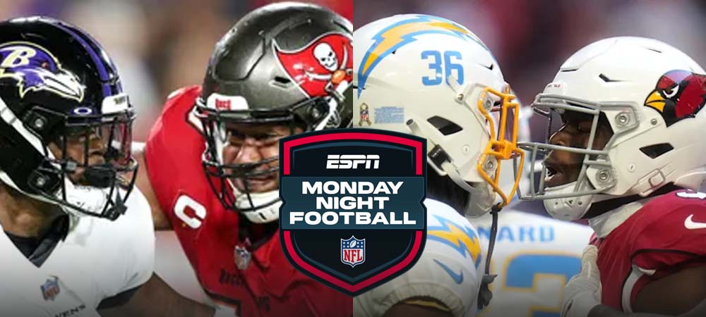 Bovada Offers Best MNF Doubleheader Betting Odds for Underdogs