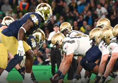 Best Bets For Notre Dame Vs. Navy: Back Leonard, Fade Horvath