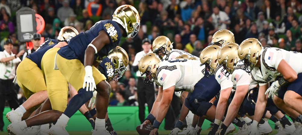 Best Bets For Notre Dame Vs. Navy: Back Leonard, Fade Horvath