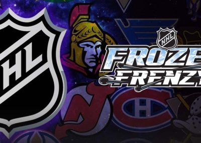 ESPN Featuring Tripleheader of NHL Frozen Frenzy Betting Odds