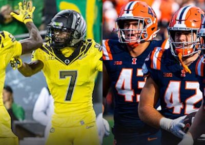 Illinois vs Oregon Betting Odds + Quarterback Passing Yards Props