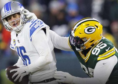 High Scoring Projection Has Value Betting The Packers, Lions