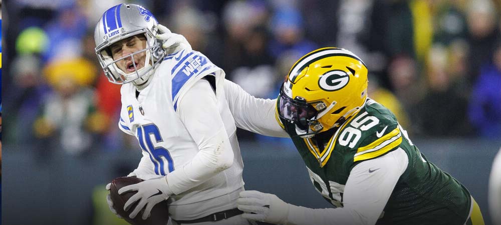 High Scoring Projection Has Value Betting The Packers, Lions