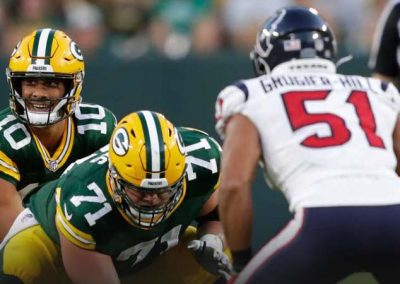 High Total For Packers Texans Means Bet Anytime Touchdowns