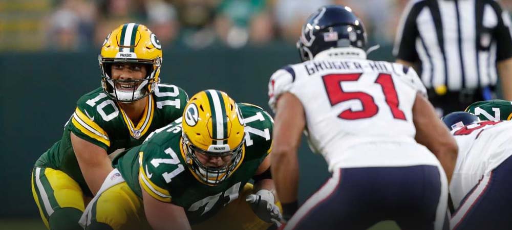 High Total For Packers Texans Means Bet Anytime Touchdowns