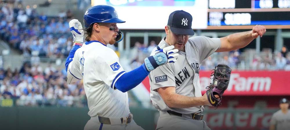 Line Shopping ALDS Betting Odds for Royals Vs Yankees Game 2