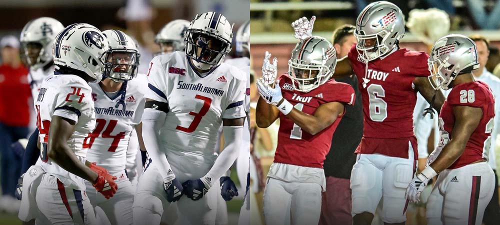 South Alabama Vs. Troy Betting Preview + Where To Bet