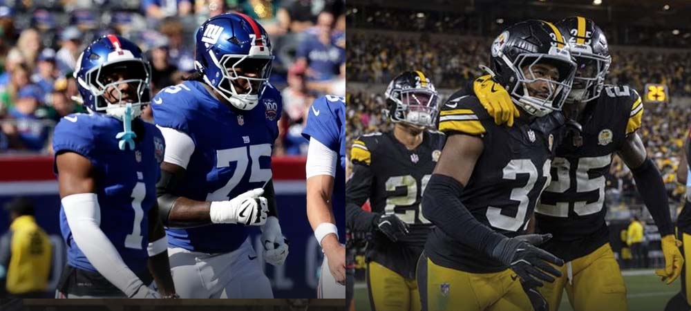 MNF Betting Trends + Best Bets for Giants vs Steelers