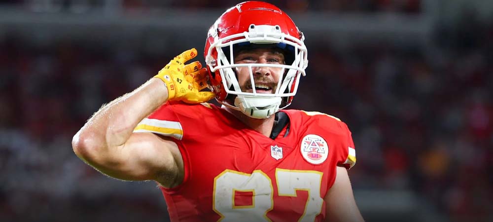 Best Places To Bet Travis Kelce Touchdown Odds