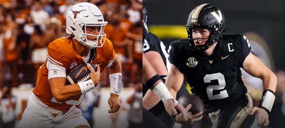 Best Bet + Betting Trends For Texas Vs. Vanderbilt