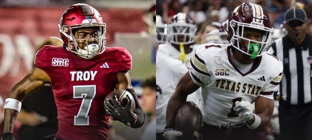 Texas State Vs. Troy Football Best Bet