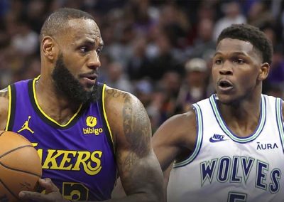 NBA Season-Opener Odds + Best Player Prop for T-Wolves vs Lakers