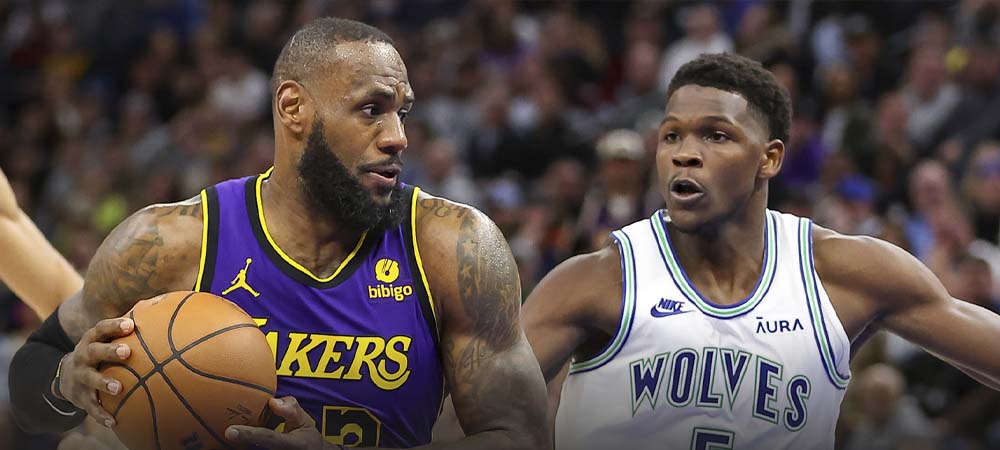 NBA Season-Opener Odds + Best Player Prop for T-Wolves vs Lakers