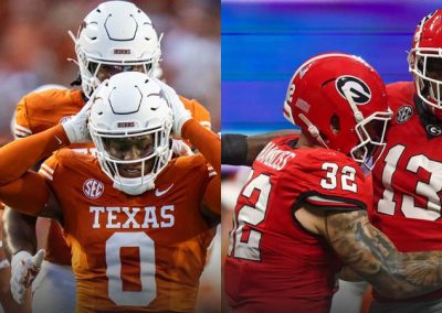 Texas Favored In 1st SEC Game Vs Georgia + Best Player Props