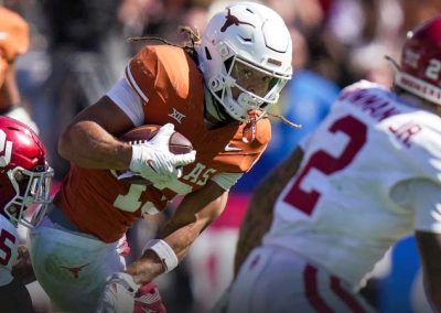 Texas vs Oklahoma Betting Preview With a +775 Prop Parlay