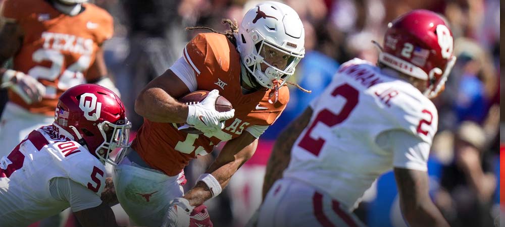 Texas vs Oklahoma Betting Preview With a +775 Prop Parlay