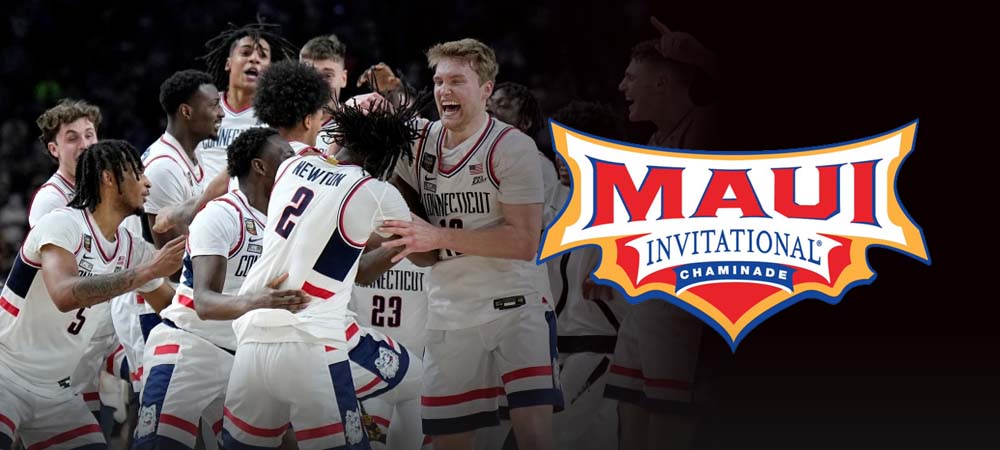 Bet Early On UConn Basketball At Maui Invitational