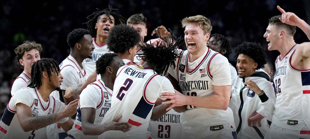 Men’s Basketball Futures Odds Favor UConn to Three-Peat