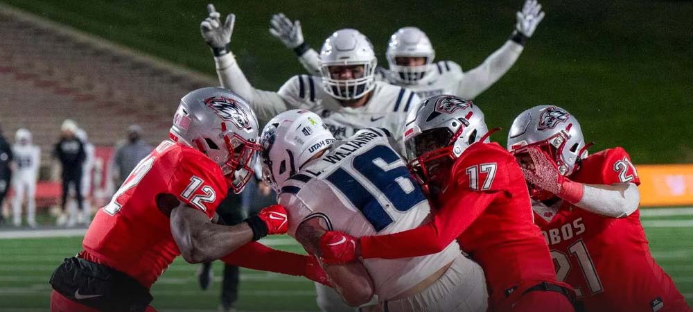 New Mexico and Utah State’s 78.5-Point Total Highest of 2024 CFB Season