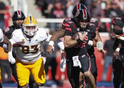 Utah Vs Arizona State Betting Odds Move With Cam Rising Injury News