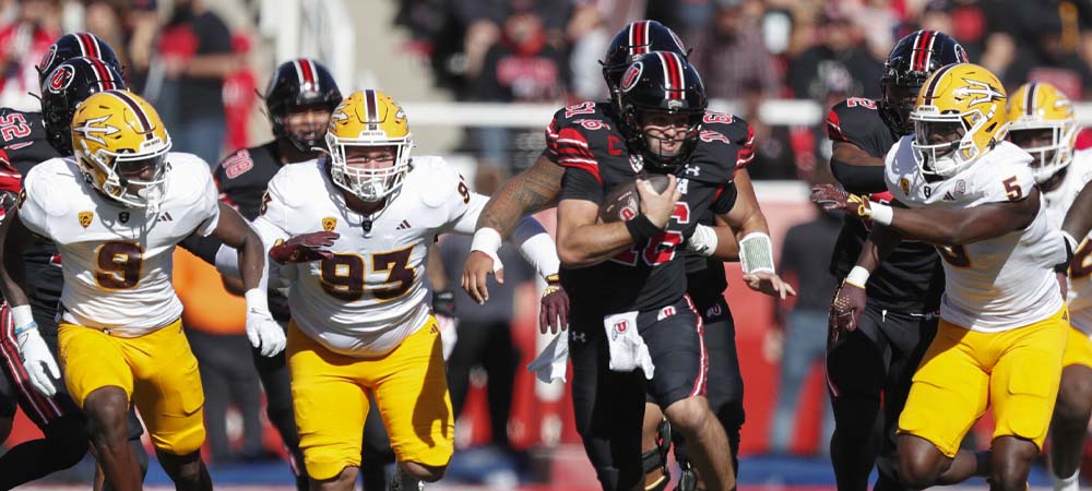 Utah Vs Arizona State Betting Odds Move With Cam Rising Injury News