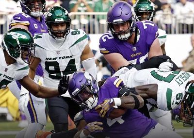 Game Lines And Best Props For Vikings Vs Jets In London