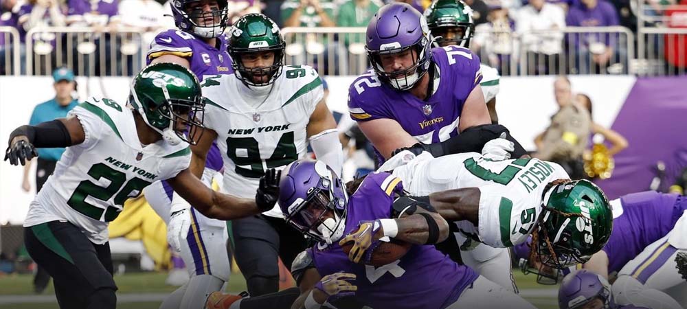 Game Lines And Best Props For Vikings Vs Jets In London