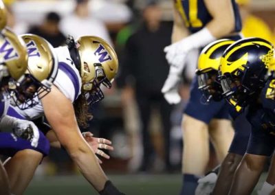 Odds and Anytime Touchdown Betting in Washington Vs Michigan