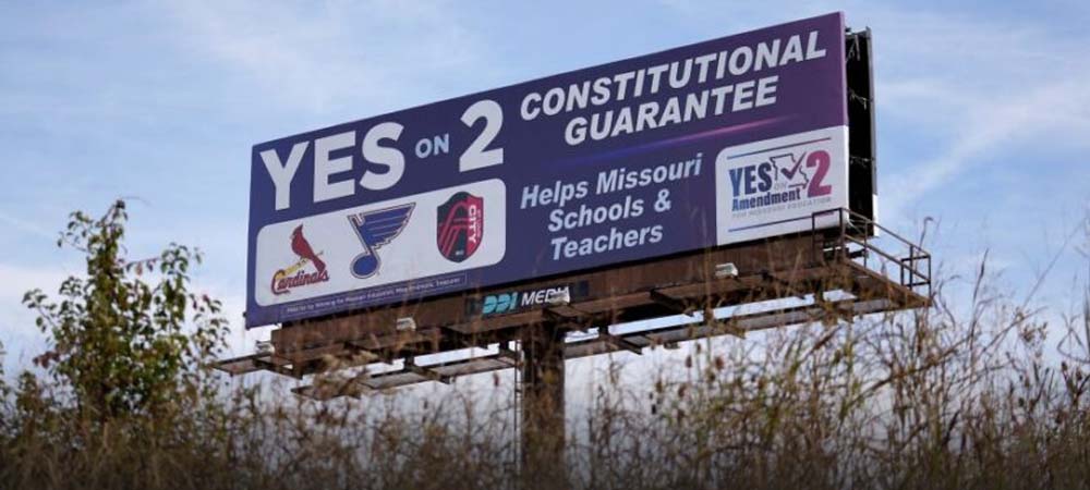 Missouri Sports Betting Barely Passes In Tight Race From Voters