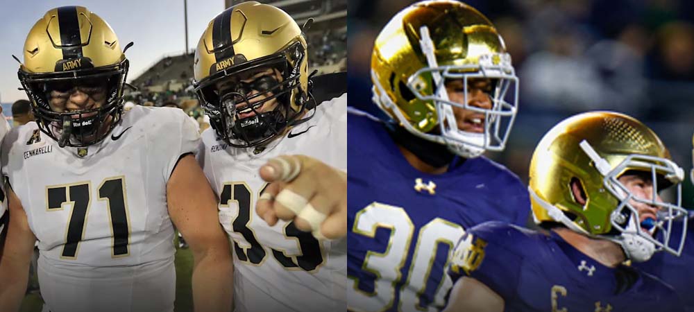 Public Betting + Betting Trends For Army vs. Notre Dame