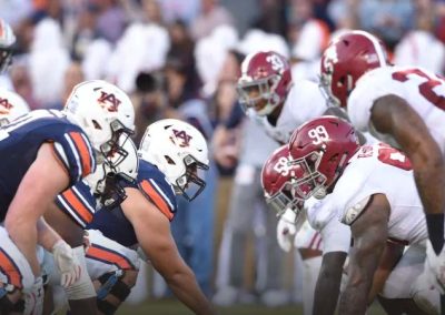 Iron Bowl Betting Trends: Alabama Vs. Auburn