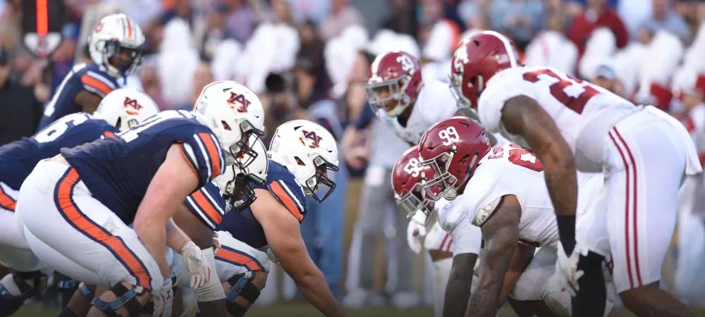 Iron Bowl Betting Trends: Alabama Vs. Auburn