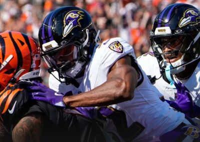 Thursday Night Football Betting Odds for Bengals vs Ravens + Best TD Scorer