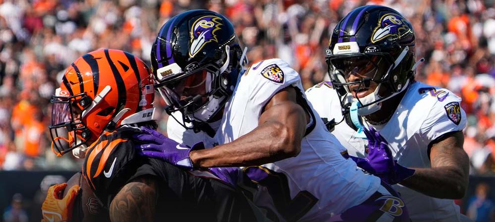 Thursday Night Football Betting Odds for Bengals vs Ravens + Best TD Scorer