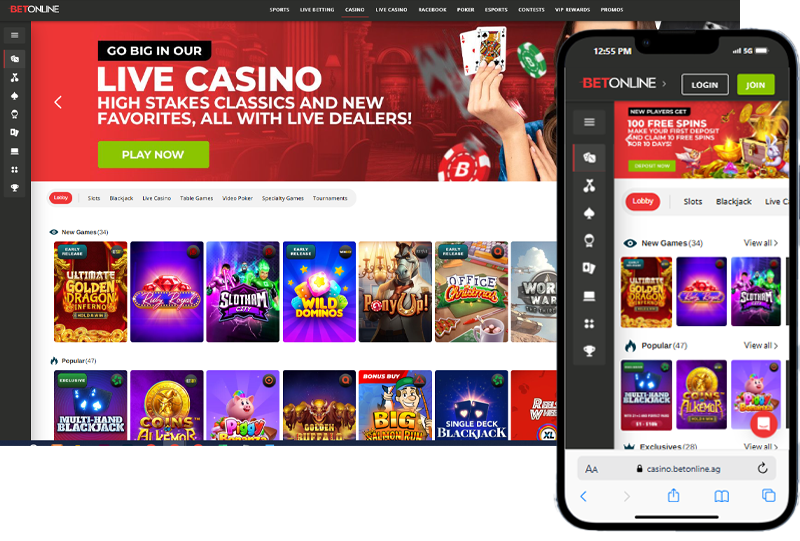 BetOnline Casino