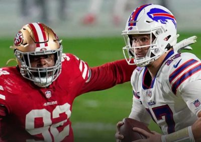 San Francisco 49ers Facing Historic Underdog Odds vs Bills