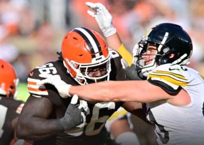 Where To Bet On TNF Week 12: Pittsburgh Steelers Vs. Cleveland Browns