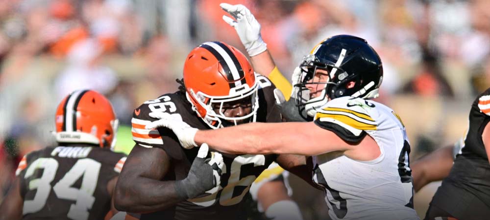 Where To Bet On TNF Week 12: Pittsburgh Steelers Vs. Cleveland Browns