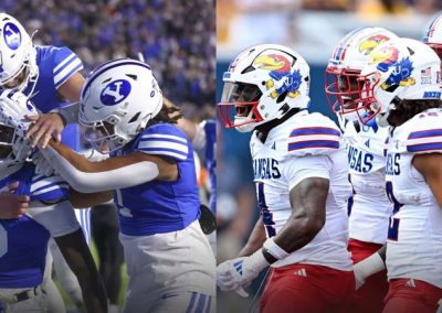 Kansas has +115 Odds to Spoil BYU’s Undefeated Season