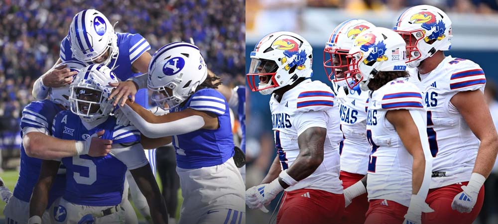 Kansas has +115 Odds to Spoil BYU’s Undefeated Season