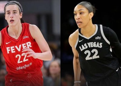 Caitlin Clark WNBA MVP Odds Narrowly Trail A’ja Wilson Early