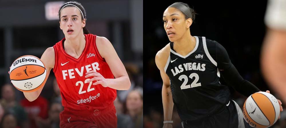 Caitlin Clark WNBA MVP Odds Narrowly Trail A’ja Wilson Early