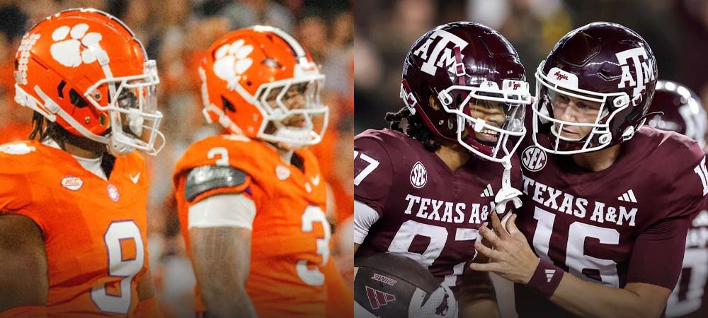 Best NCAAF Futures Bets: Back Clemson, Texas A&M as Longshot Conference Champs