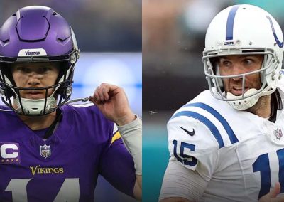 Best Bets For Sunday Night Football: Darnold, Flacco Props