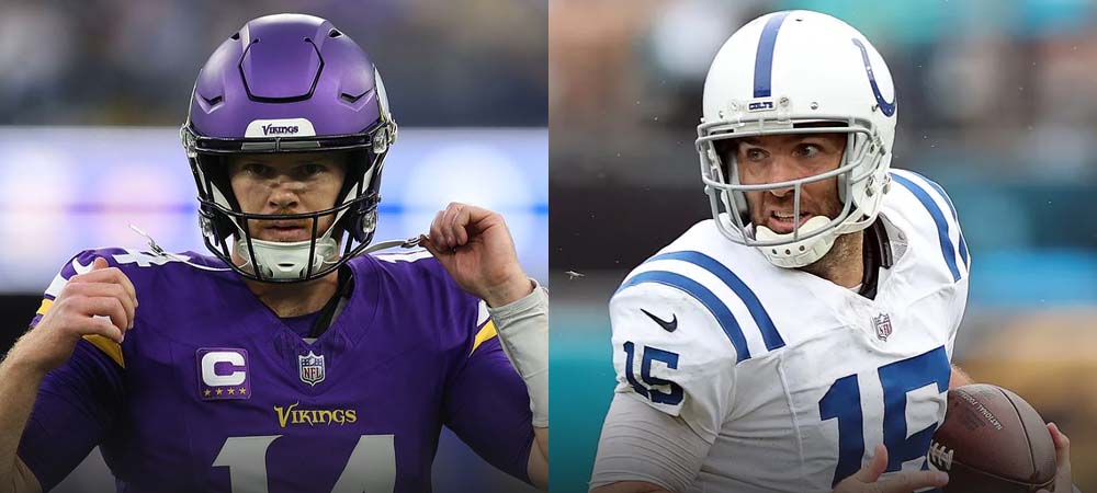 Best Bets For Sunday Night Football: Darnold, Flacco Props