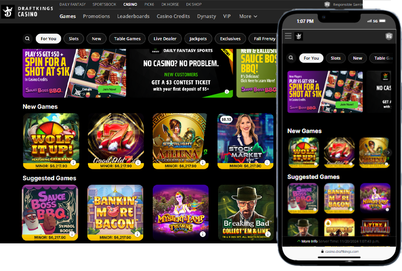 DraftKings Casino