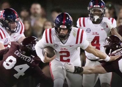 Take Mississippi State +26 Against Ole Miss In 2024 Egg Bowl