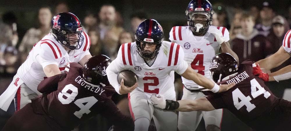 Take Mississippi State +26 Against Ole Miss In 2024 Egg Bowl